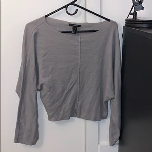 Forever 21 Raw Cut Top